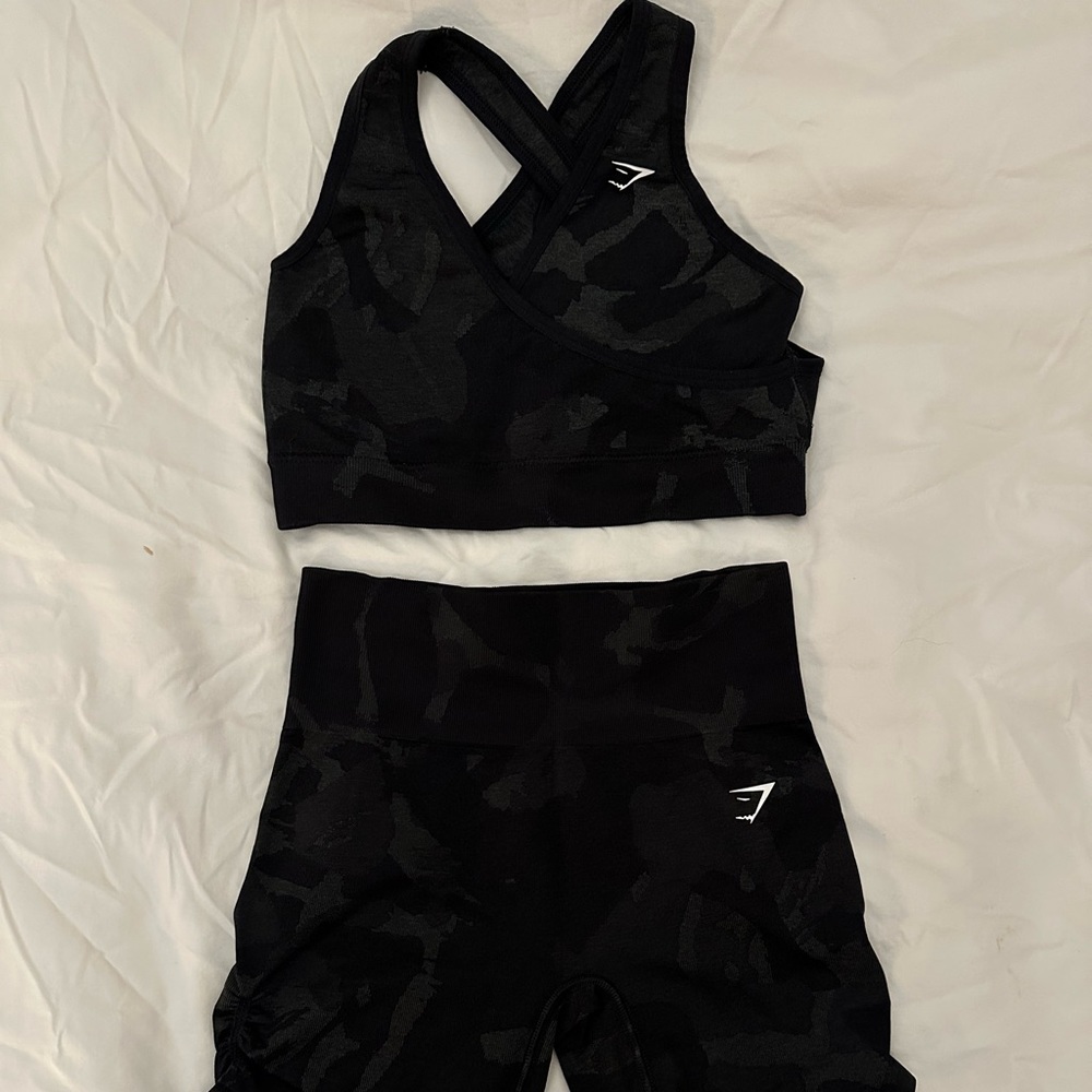 GYMSHARK Adapt Camo Seamless Set
